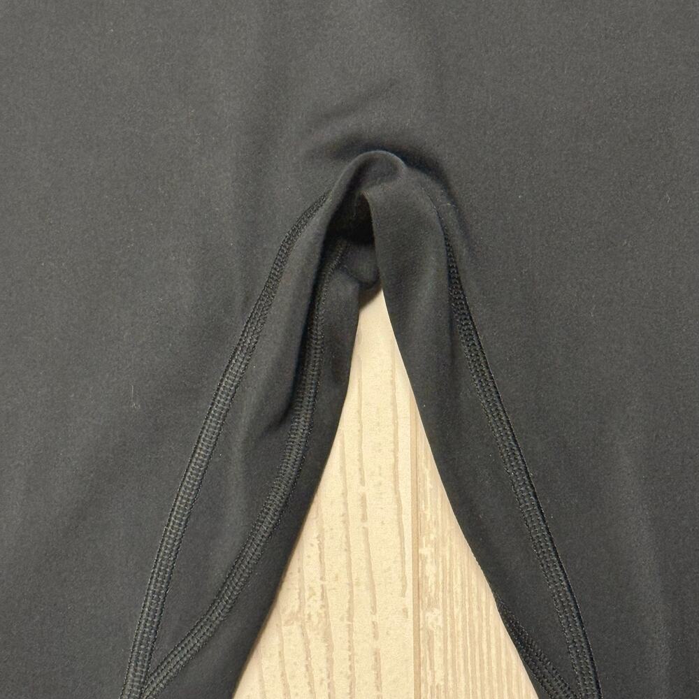 Gymshark Women’s XL Black Workout Leggings Logo Athletic Gym Activewear - Picture 6 of 8